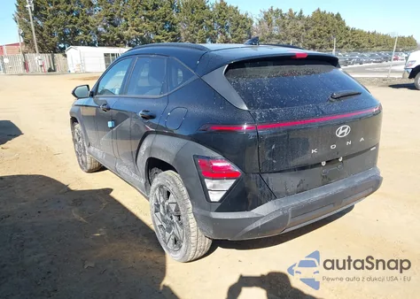 2025 Hyundai Kona Sel из США, поврежденный, VIN KM8HBCAB0SU309635